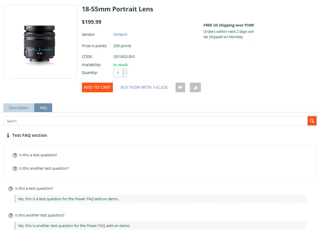 1._Product_with_a_FAQ_section_on_Storefront.webp