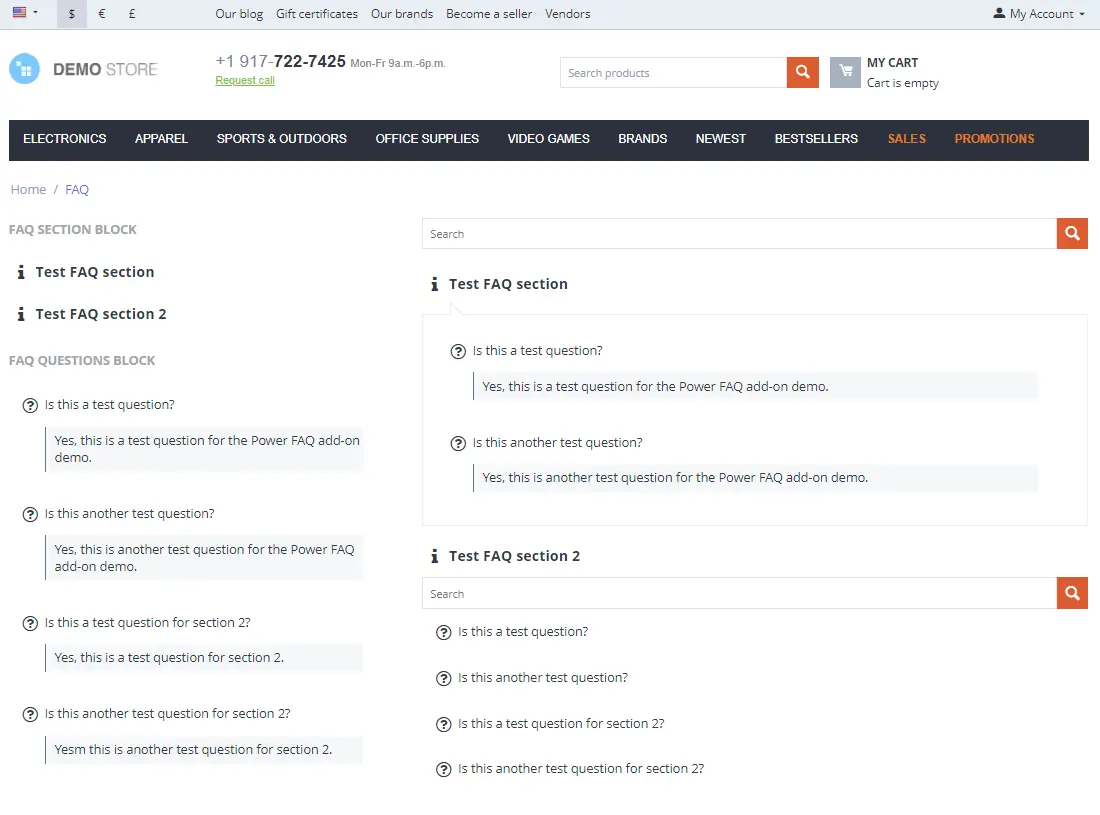 2._FAQ_page_on_Storefront.webp