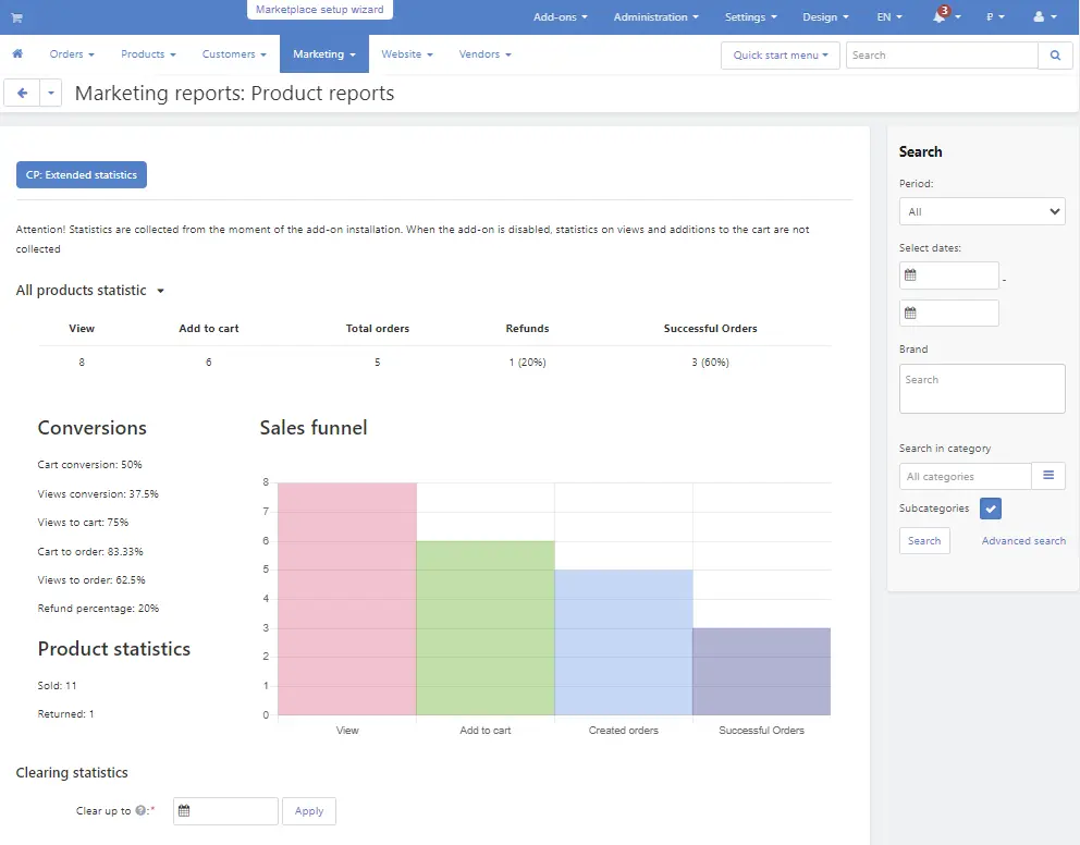 2. Marketing reports Product reports.webp