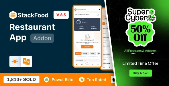 StackFood Restaurant app.webp