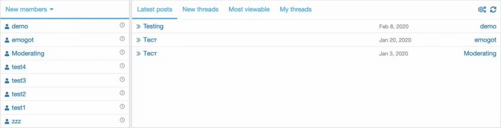 XenVn [BS] Live forum statistics - Xenforo 2-1.webp