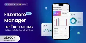 FluxStore Manager - Flutter Vendor App for Woocommerce.webp