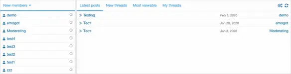 XenVn [BS] Live forum statistics - Xenforo 2-1.webp
