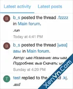 XenVn [BS] Live forum statistics - Xenforo 2-2.webp