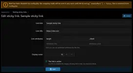 Screenshot 2025-11-27 at 20-02-42 Edit sticky link Sample sticky link Development environment...webp