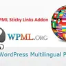 Complemento WPML Sticky Links