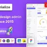 Materialize - Next.js, Vuejs, Nuxt, HTML, Laravel, Django, Asp.Net Material Design Admin Template