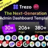 Trezo - Tailwind, Bootstrap, Material, React, Angular, Vue, Laravel ASP.net Admin Dashboard Template