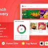 eFood - Food Delivery App with Laravel Admin Panel + Delivery Man App