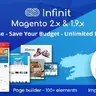 Infinit - Multipurpose Responsive Magento 2 and 1 Theme