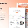 Kivo - Digital Agency Elementor Template Kit