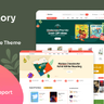 Bookory - Book Store WooCommerce Theme
