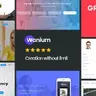 Wanium - A Elegant Multi-Concept Theme