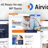 Airvice - AC Repair Services WordPress Theme + RTL