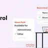 BuddyPress Profile Data Control