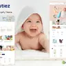 Cutiez - Kids Toys, Children Fashion Store Shopify Theme