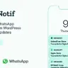 WPNotif: WordPress SMS & WhatsApp Notifications