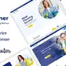 Cleener - Cleaning Services WordPress Theme