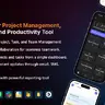 Taskify Flutter App - Project Management, Task Manager and Productivity Tool