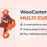 WooCommerce Multi Currency - Currency Switcher
