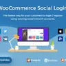 Social Login - WordPress / WooCommerce Plugin