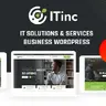 ITInc - Technology & IT Solutions WordPress Theme
