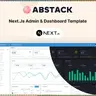 Abstack - Next Js Admin & Dashboard Template