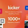 Kicker - Blog Magazine Theme