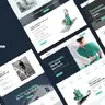 Cybron - Prosthetics Medical Center WordPress Theme