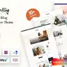 Hashtag - Personal Blog WordPress Theme