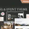 Ovation - Wedding & Event Photography WordPress Theme