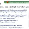 QrexOrder - SaaS QR Multiple Restaurants / WhatsApp Online ordering / Reservation system