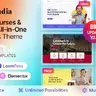 Acadia - Education WordPress Theme For University & Online Course