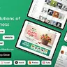 eGrocer - Online Multi Vendor Grocery Store, eCommerce Marketplace Flutter Full App with Admin Panel