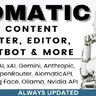 Aiomatic - Automatic AI Content Writer & Editor, GPT-3 & GPT-4, ChatGPT ChatBot & AI Toolkit