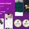 VCard SaaS - Digital Business Card Builder SaaS - Laravel VCard Saas