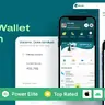 6Cash - Digital Wallet Mobile App with Laravel Admin Panel