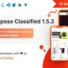 PSX Multipurpose Classified Flutter App with Laravel Admin Panel